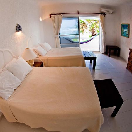 Villas Flamingo Akumal Bagian luar foto