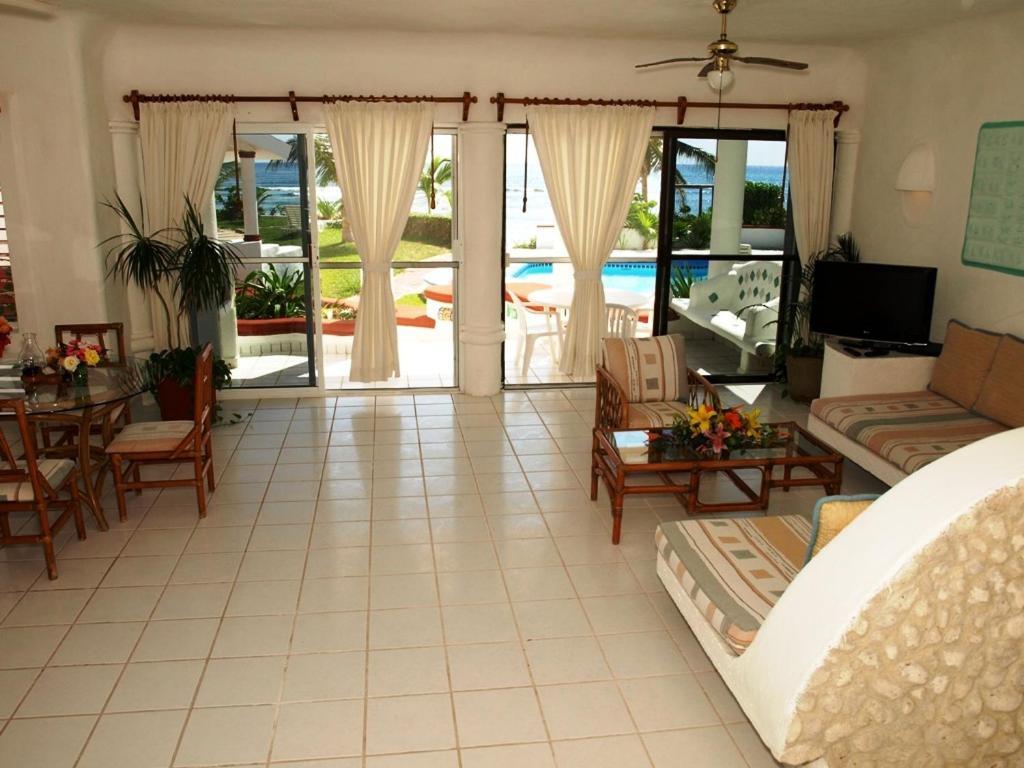 Villas Flamingo Akumal Ruang foto