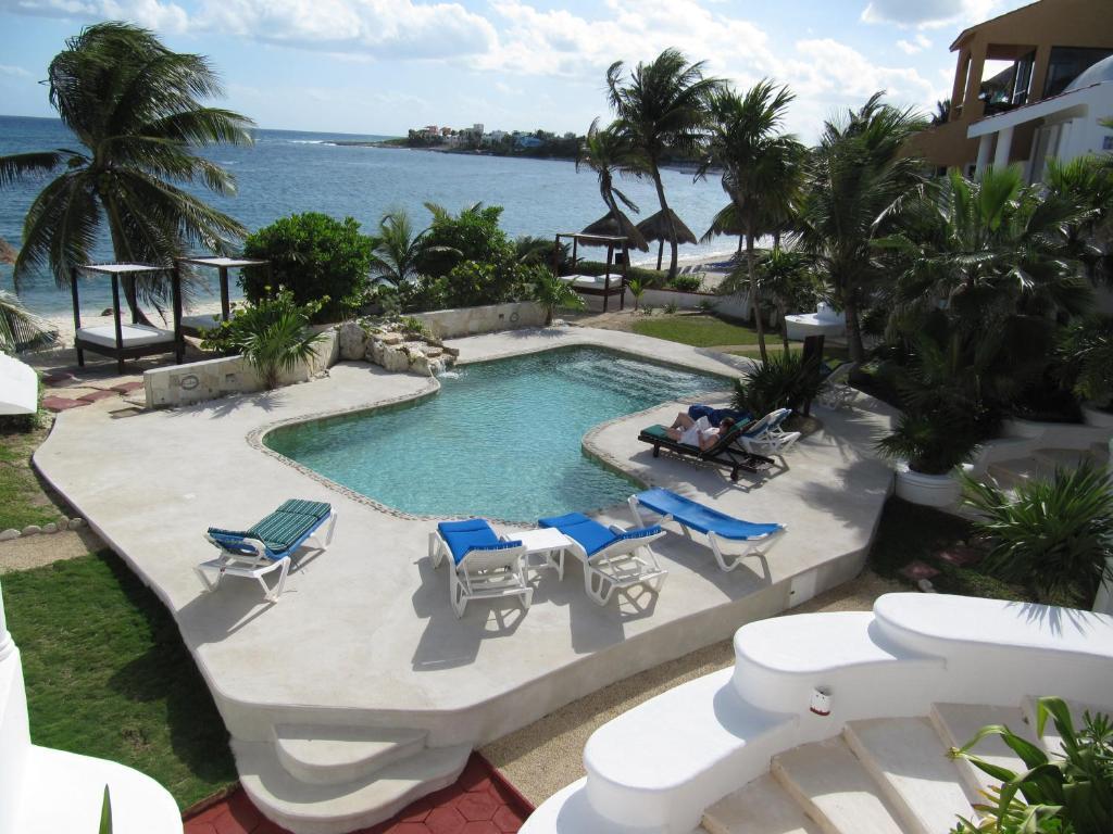 Villas Flamingo Akumal Ruang foto