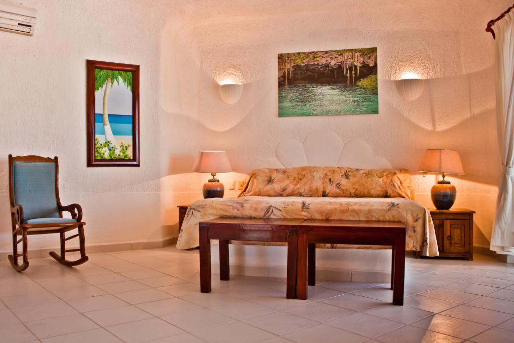 Villas Flamingo Akumal Ruang foto