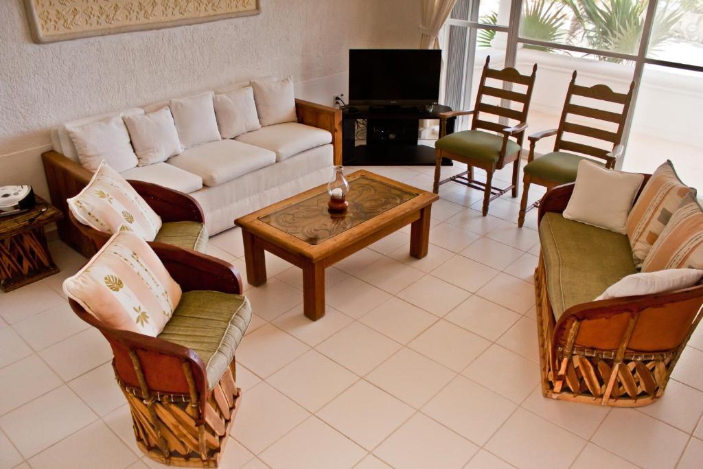 Villas Flamingo Akumal Ruang foto