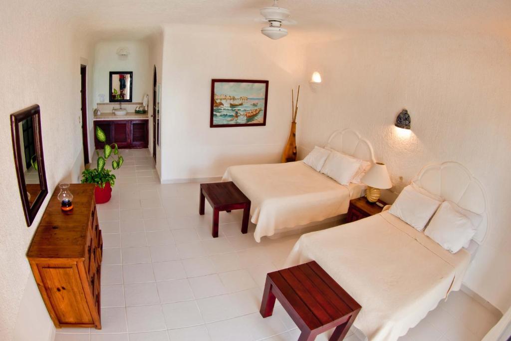Villas Flamingo Akumal Ruang foto