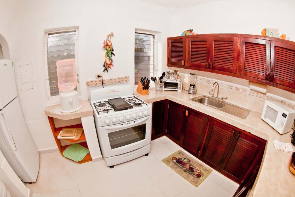 Villas Flamingo Akumal Ruang foto