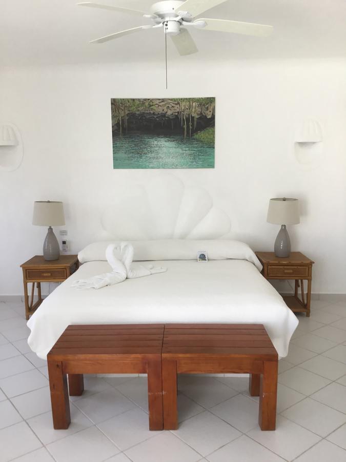 Villas Flamingo Akumal Bagian luar foto