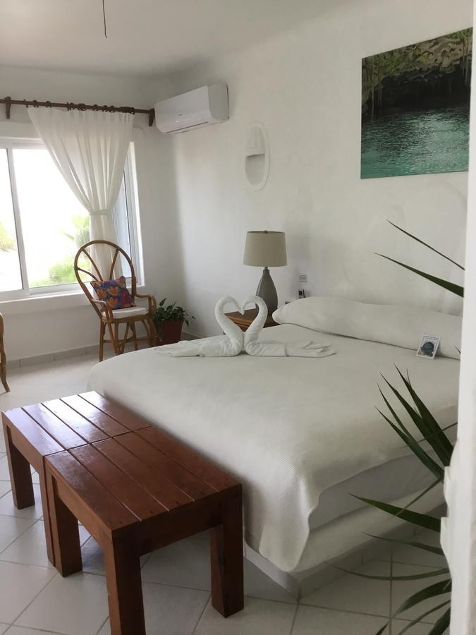 Villas Flamingo Akumal Bagian luar foto