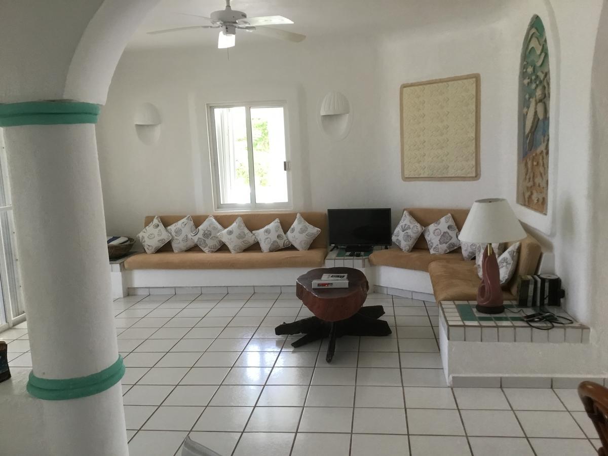 Villas Flamingo Akumal Bagian luar foto