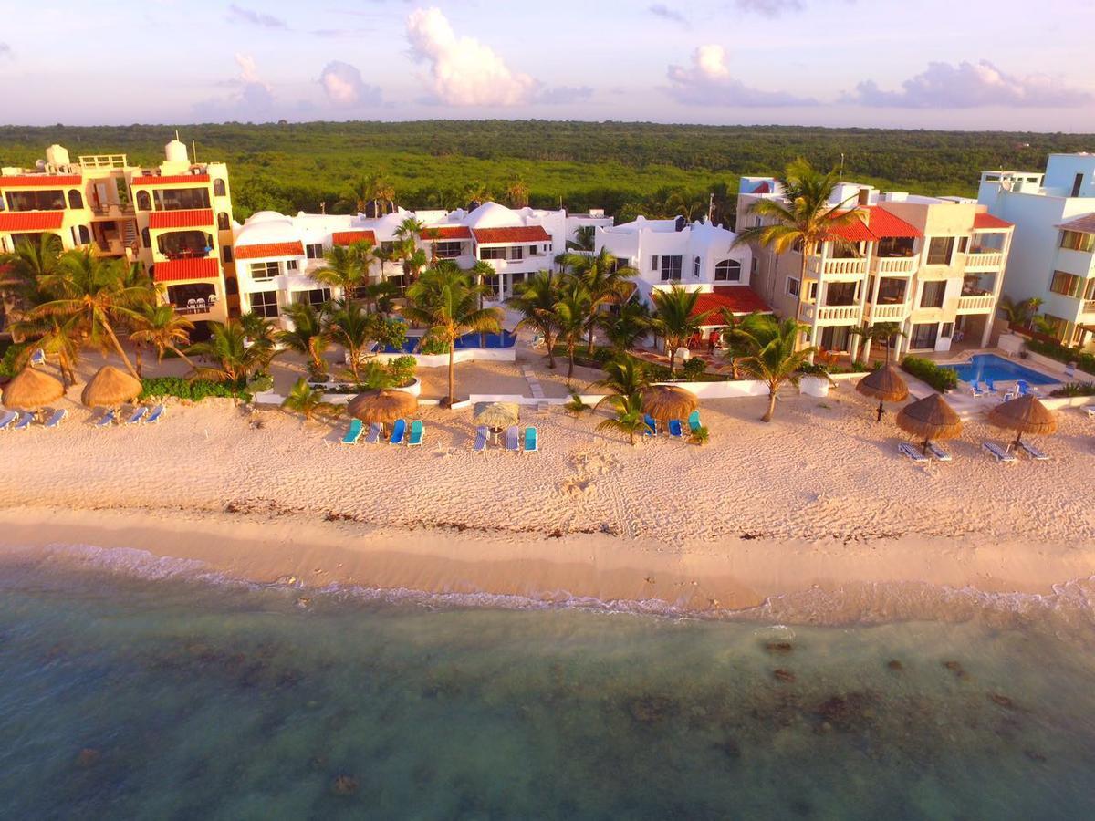 Villas Flamingo Akumal Bagian luar foto