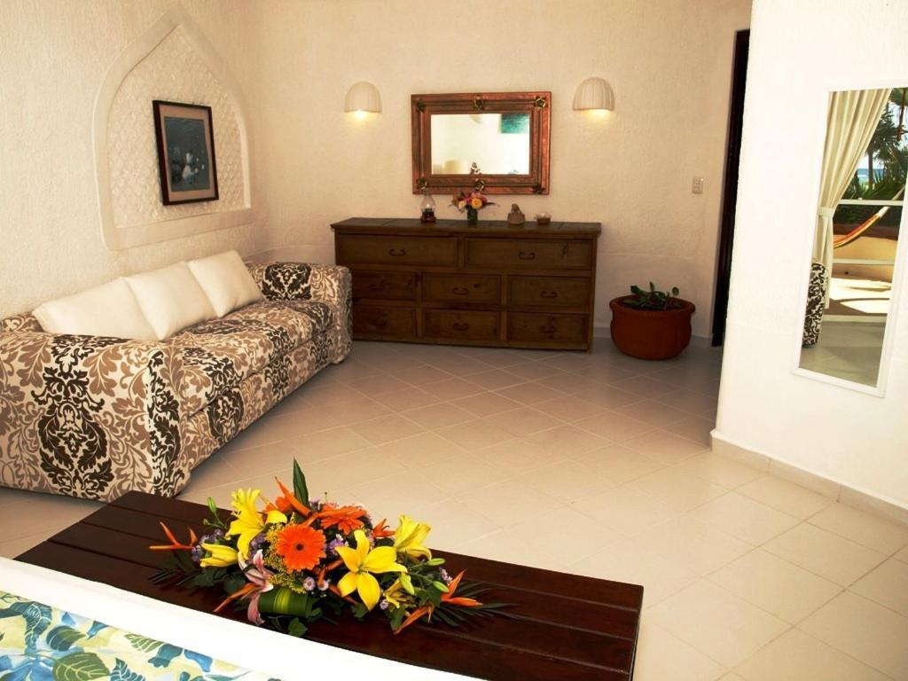 Villas Flamingo Akumal Ruang foto