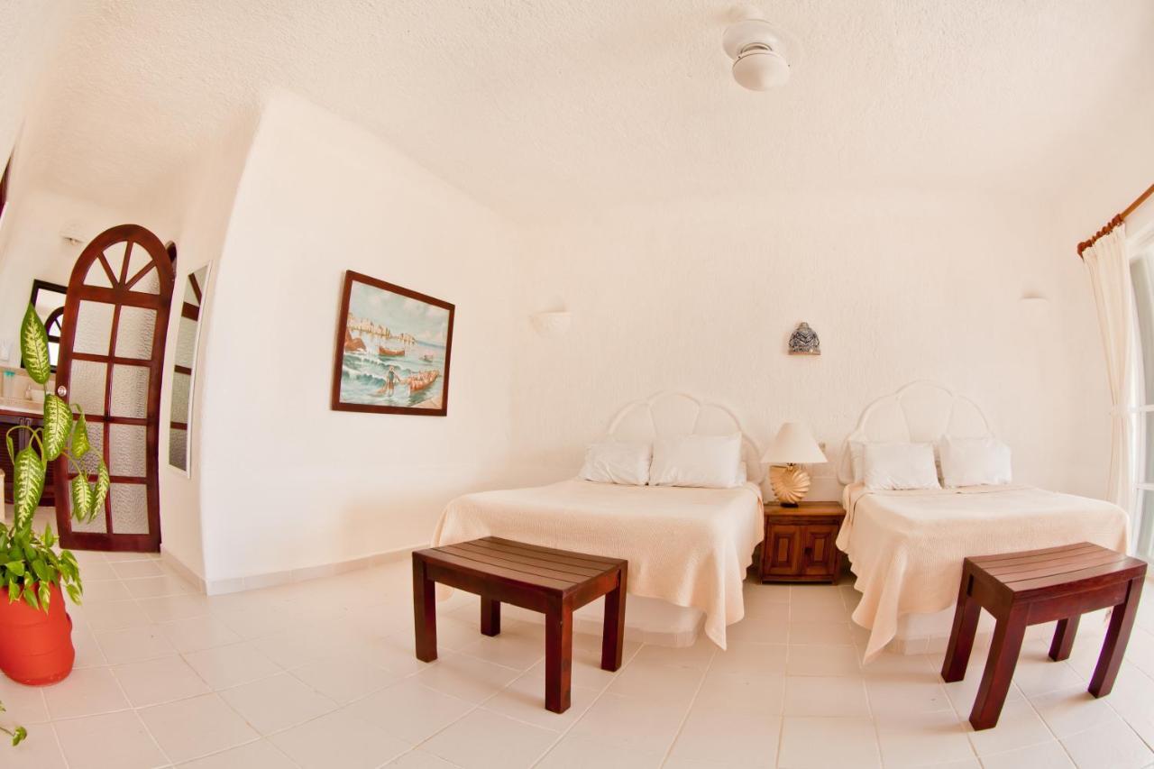 Villas Flamingo Akumal Ruang foto
