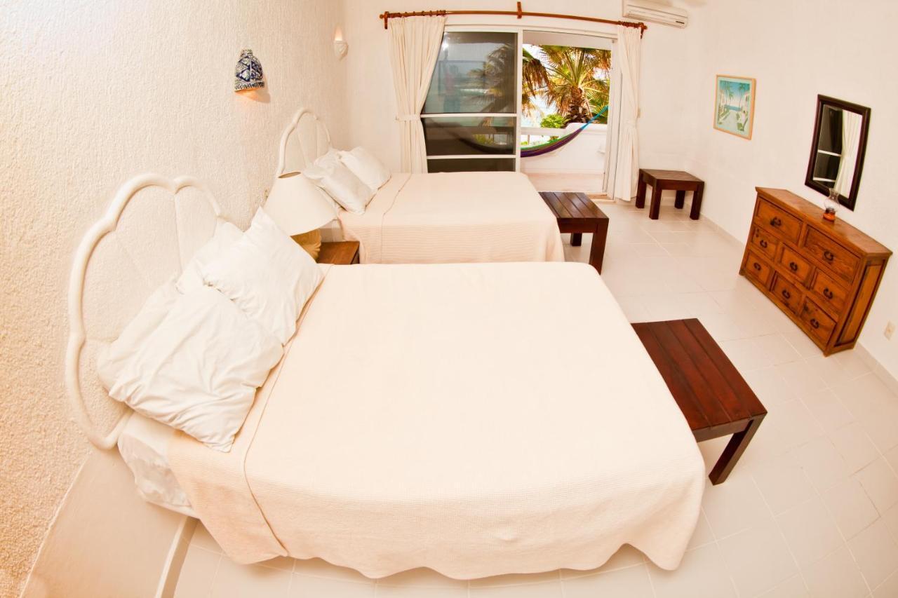 Villas Flamingo Akumal Bagian luar foto