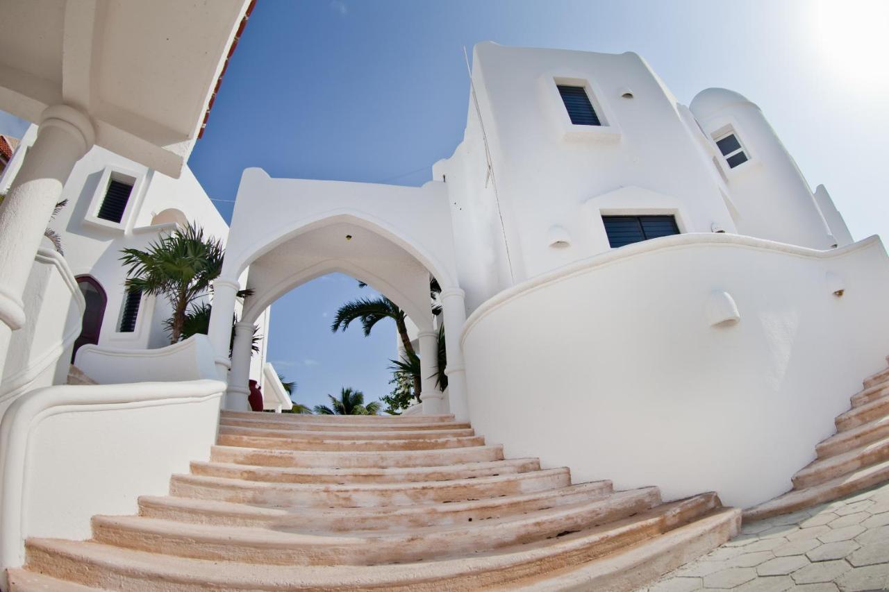 Villas Flamingo Akumal Bagian luar foto