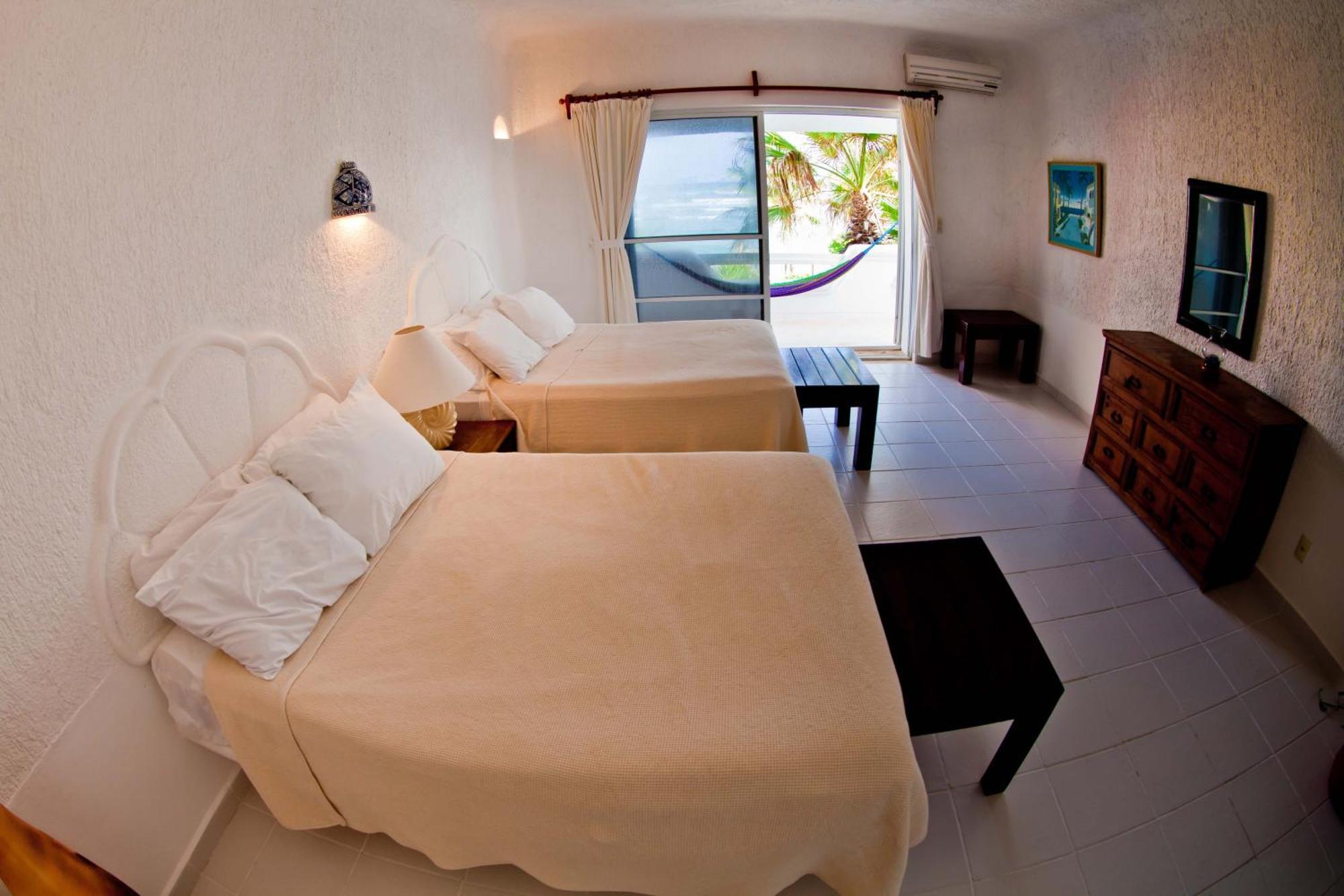 Villas Flamingo Akumal Bagian luar foto