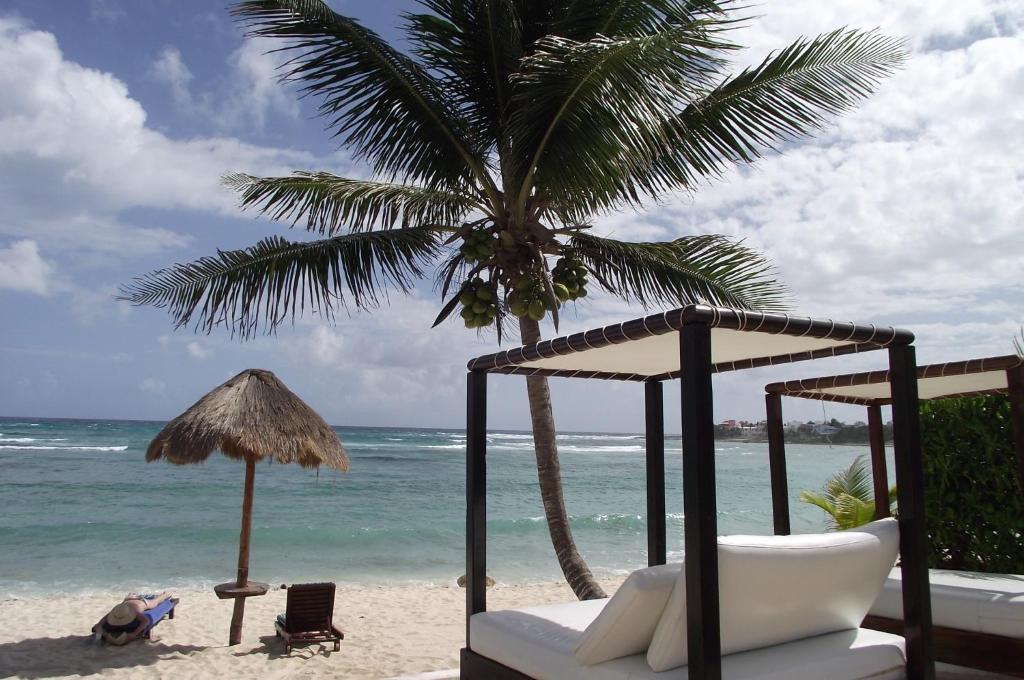 Villas Flamingo Akumal Bagian luar foto